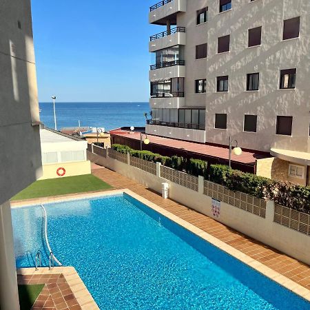 Apartment On The Beach With Parking And Pool Calpe Ngoại thất bức ảnh