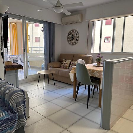 Apartment On The Beach With Parking And Pool Calpe Ngoại thất bức ảnh