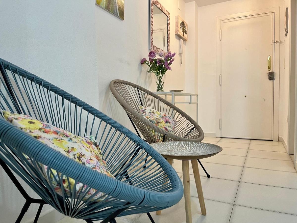 Apartment On The Beach With Parking And Pool Calpe Ngoại thất bức ảnh
