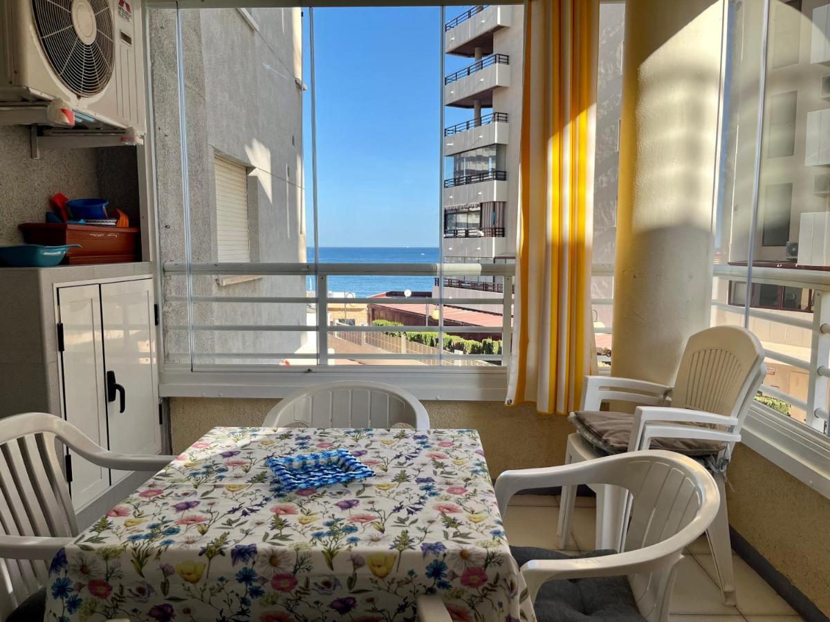 Apartment On The Beach With Parking And Pool Calpe Ngoại thất bức ảnh