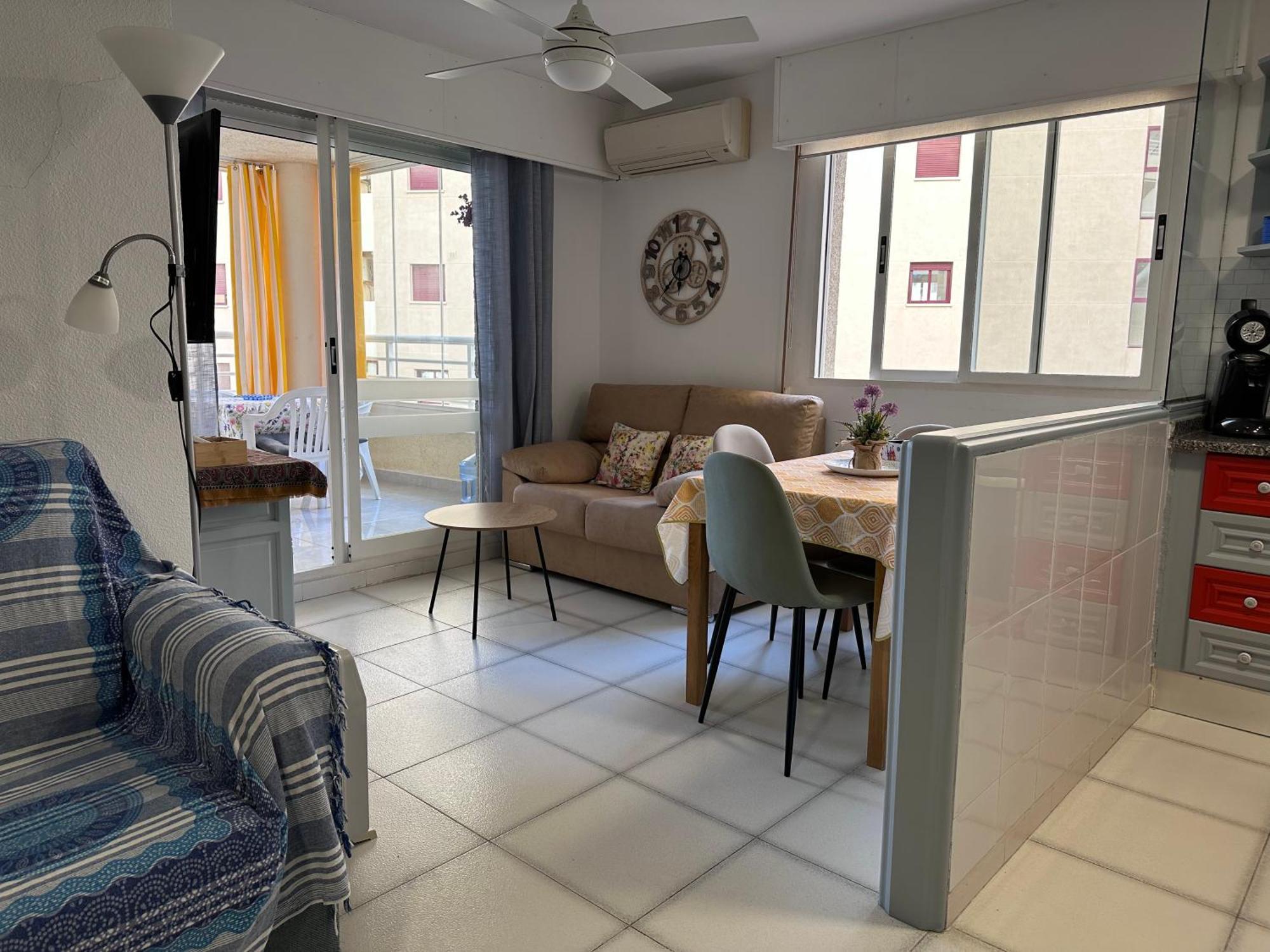 Apartment On The Beach With Parking And Pool Calpe Ngoại thất bức ảnh