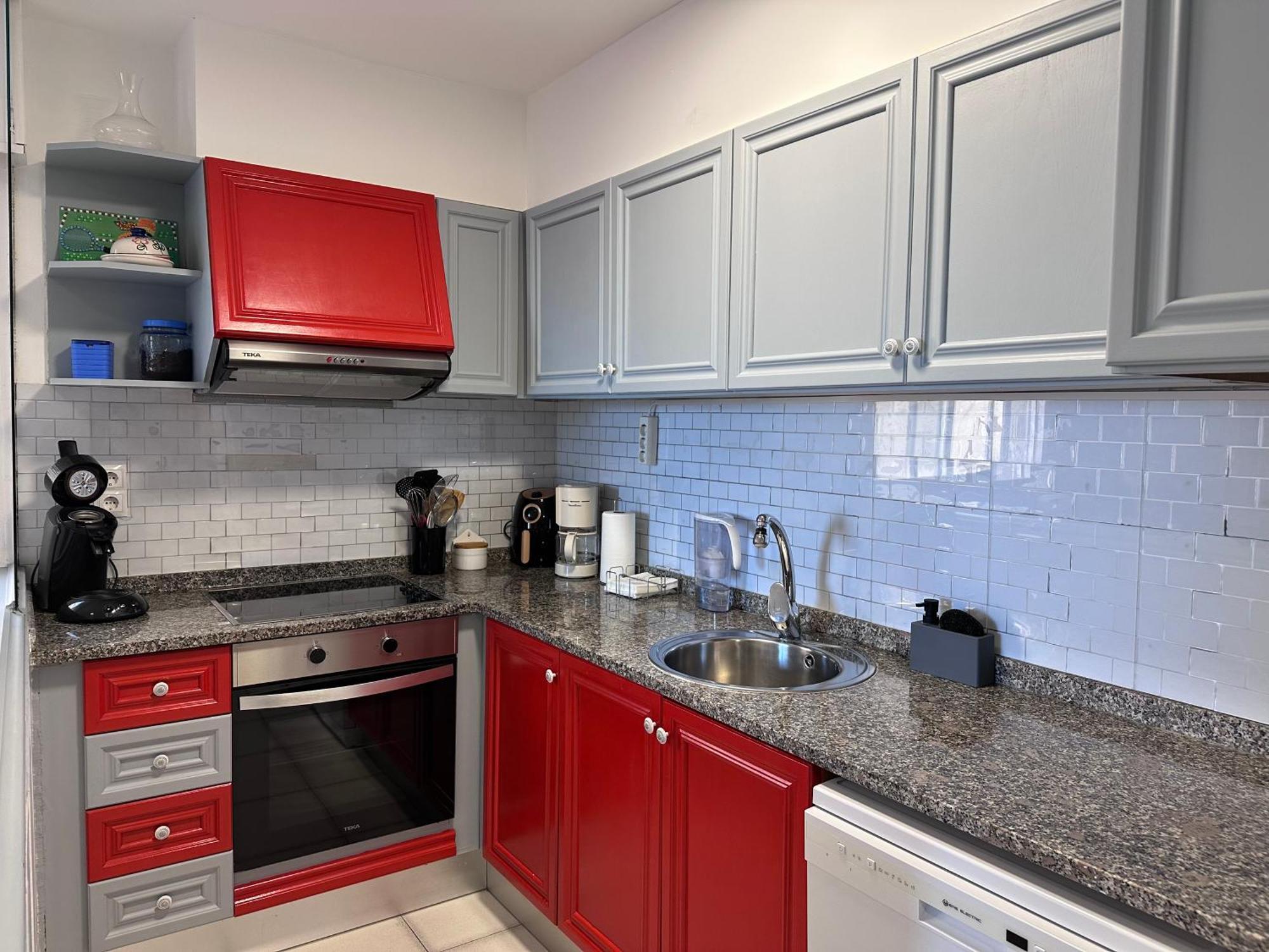 Apartment On The Beach With Parking And Pool Calpe Ngoại thất bức ảnh