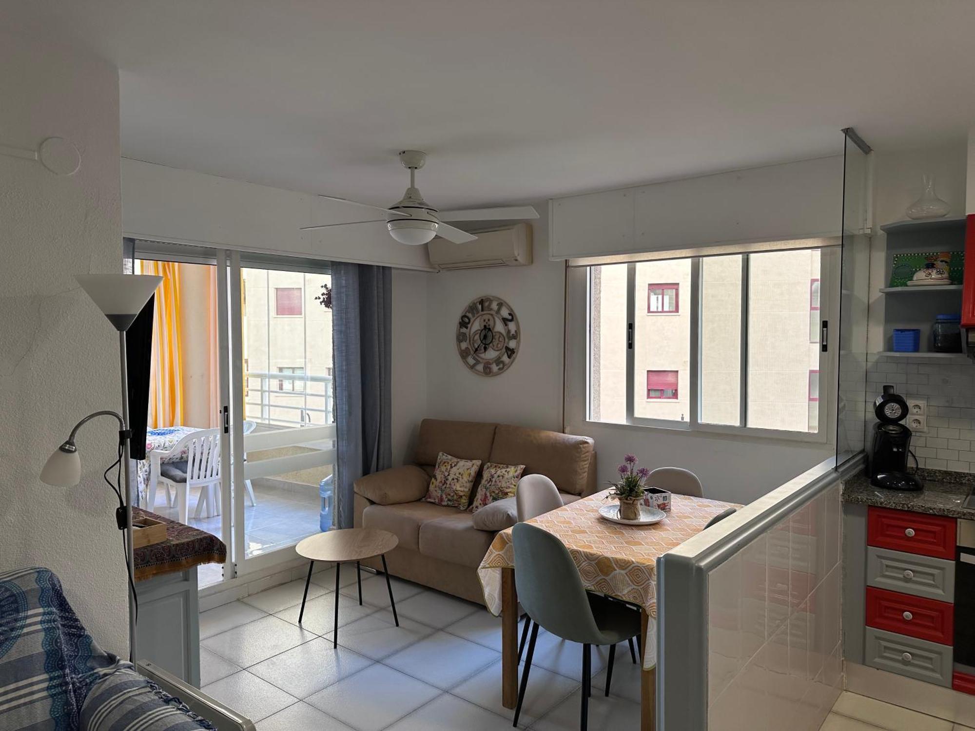 Apartment On The Beach With Parking And Pool Calpe Ngoại thất bức ảnh