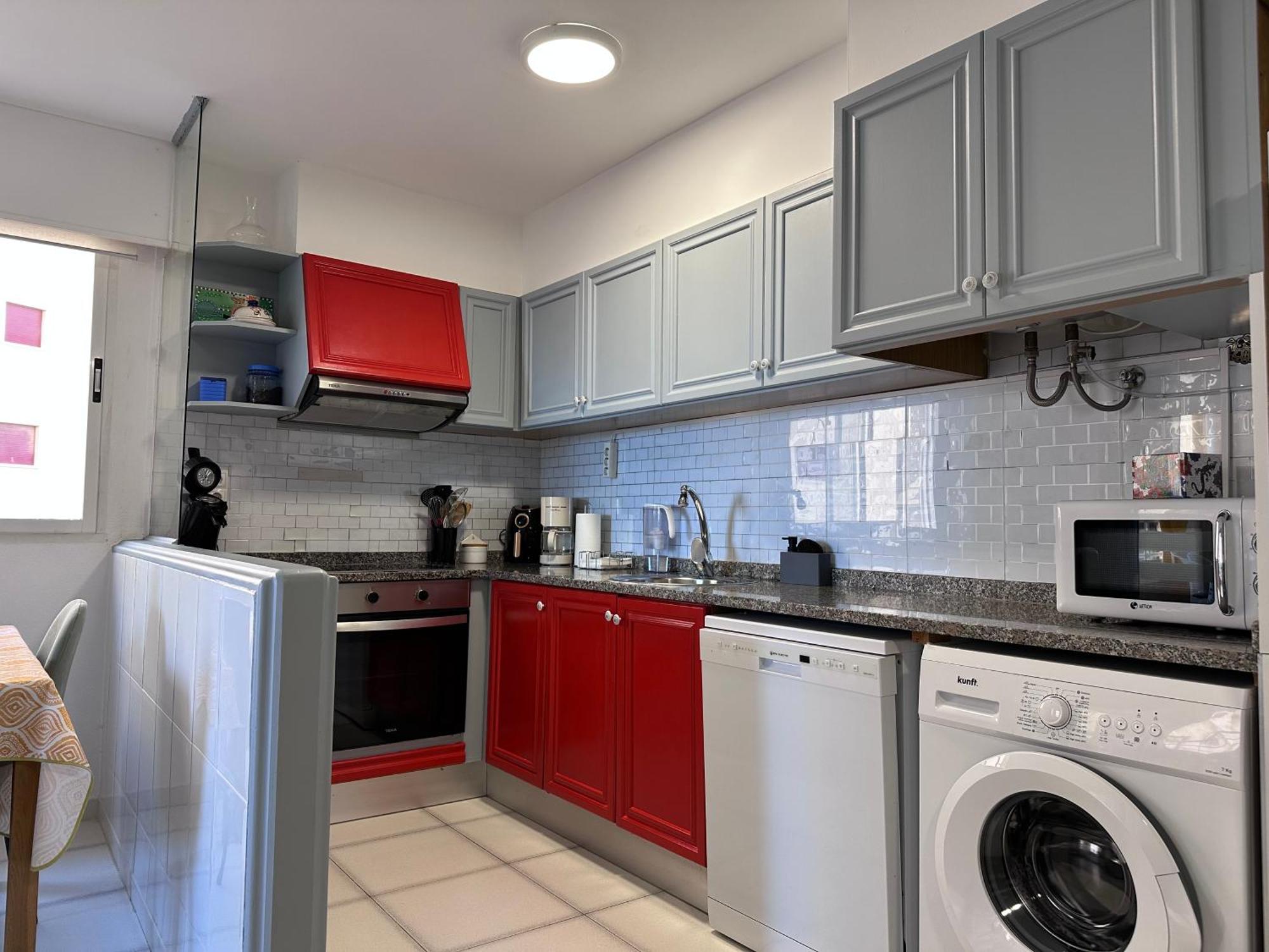Apartment On The Beach With Parking And Pool Calpe Ngoại thất bức ảnh